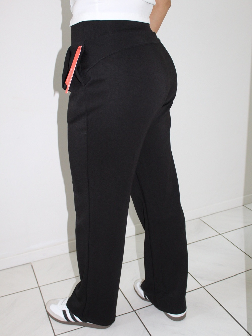 Wide Cut Pants NWT Maze Collection